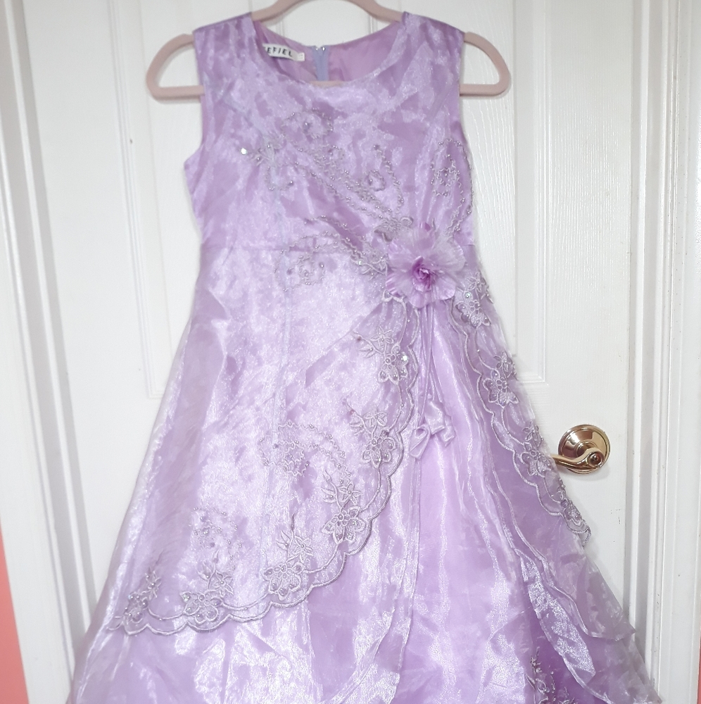 IEFIEL Like New Lavender Dress